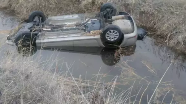 Kayseri'de sulama kanalına devrilen otomobildeki aynı aileden 4 kişi öldü