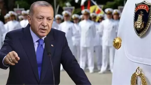 Cumhurbaşkanı Erdoğan'dan bildiriye imza atan amirallerle ilgili talimat! Rütbe sökme kriterleri inceleniyor