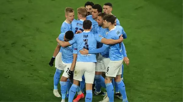 Şampiyonlar Ligi'nde Manchester City, Borussia Dortmund'u eleyerek yarı finale yükseldi