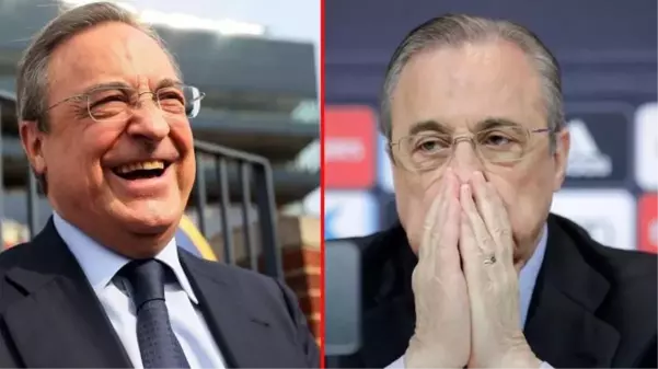 Türk kulüplerini küçümseyen Real Madrid Başkanı Perez, bir anda 'U dönüşü' yaptı