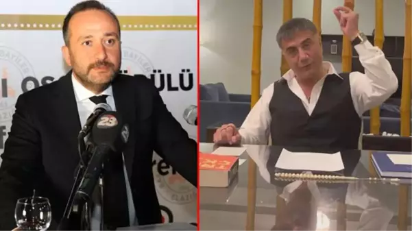 Kılıçlar çekildi! Tolga Ağar'dan kendisi için demediğini bırakmayan Sedat Peker'e yanıt var