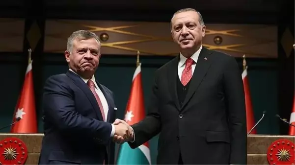 Cumhurbaşkanı Erdoğan'dan Kudüs diplomasisi! Kuveyt Emiri ve Ürdün Kralı ile görüştü