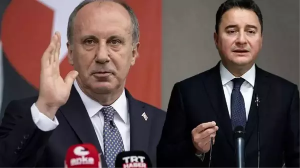 Muharrem İnce, Ali Babacan'ın Abdullah Gül itirafı üzerinden Kılıçdaroğlu'na yüklendi