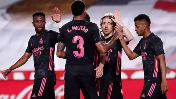 Real Madrid, deplasmanda Granada'yı 4-1 mağlup etti