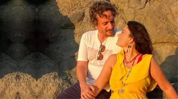 Aşka gelen Nurgül Yeşilçay, sevgilisi öpüşme pozunu paylaştı