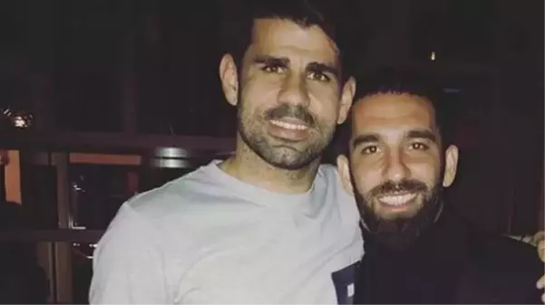 Arda Turan, dünyaca ünlü golcü Diego Costa'yı getiriyor