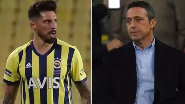 Jose Sosa, Ali Koç'un çağrısı üzerine tatilini yarıda keserek İstanbul'a geldi