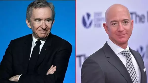 Jeff Bezos tahttan indi! Dünyanın en zenginleri sıralamasına Bernard Arnault damgası