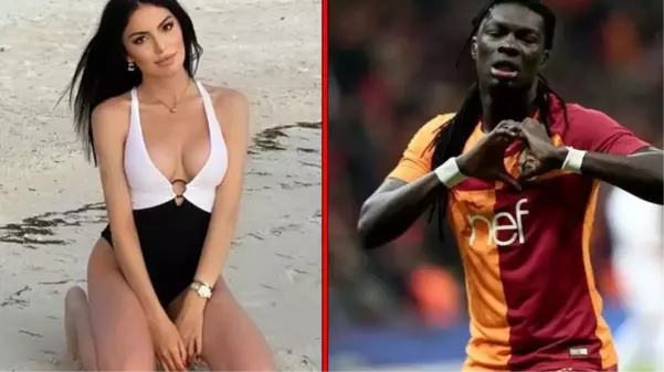 Ünlü manken Tuğçe Aral'dan dikkat çeken Bafetimbi Gomis paylaşımı