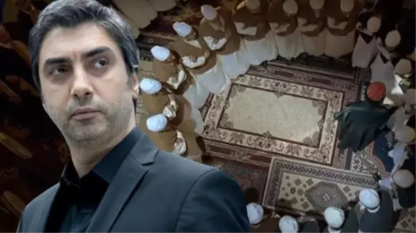 Necati Şaşmaz'ın zikir videosu, Kurtlar Vadisi Irak filmindeki sahneyi akıllara getirdi