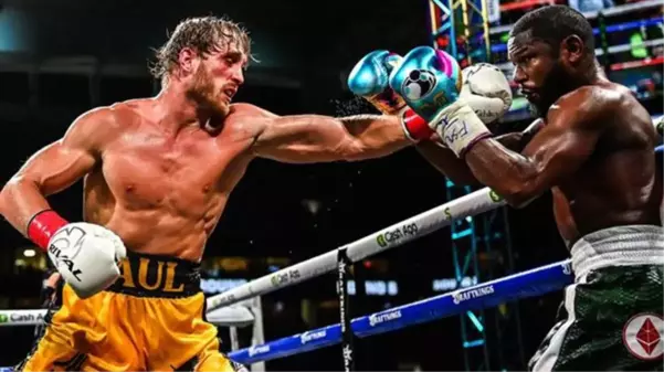 Floyd Mayweather'in Logan Paul karşısında çaresizliğini dile getirdiği anlar milyonlarca etkileşim aldı