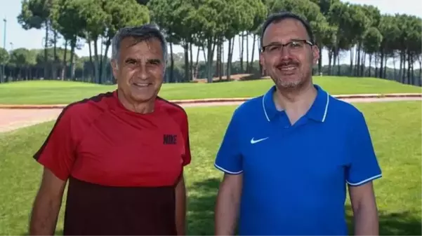 Spor Bakanı Kasapoğlu'nun 'Hagi mi, Alex mi?' sorusuna Şenol Güneş'ten sürpriz cevap