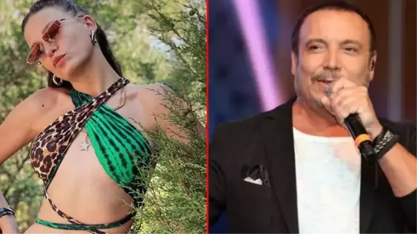 Cenk Eren, leopar desenli bikinisiyle pozlar veren Serenay Sarıkaya'yı Banu Alkan'a benzetti