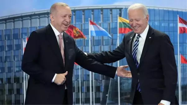 Son Dakika: Cumhurbaşkanı Erdoğan ile Biden'ın görüşmesi sona erdi