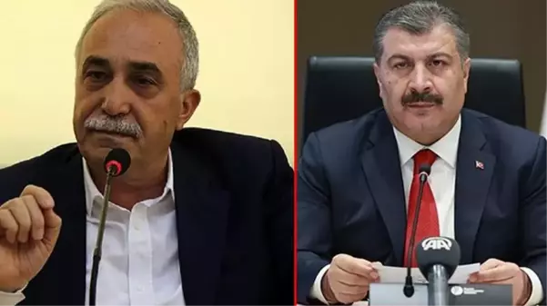 AK Partili Fakıbaba, Sağlık Bakanı Fahrettin Koca'yı eleştirdi! Fatura İl Sağlık Müdürü'ne kesildi