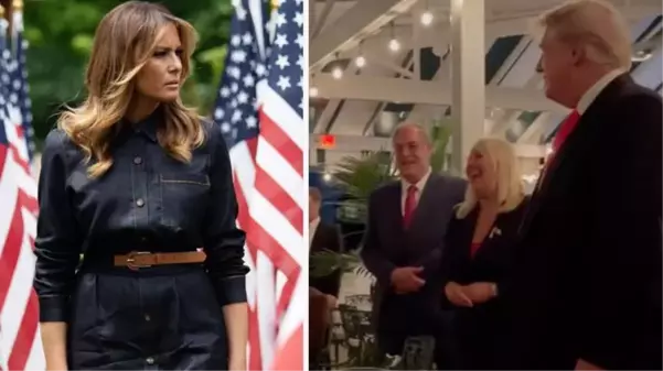 Trump'ın doğum günü partisinde eşi Melania'nın olmaması dikkat çekti