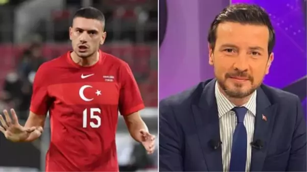 Merih Demiral, TRT spikeri Ersin Düzen'e patladı: Kötü günde de gelir konuşurum