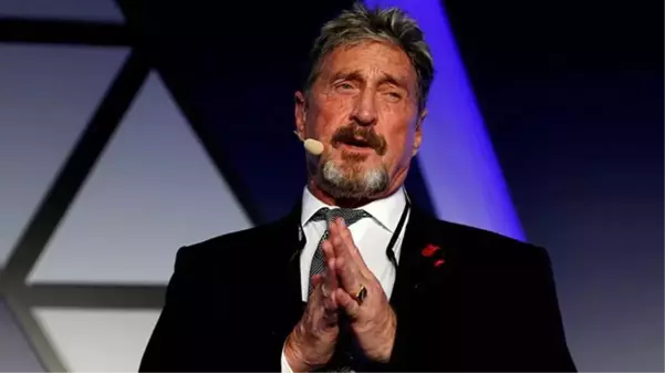 Ünlü milyarder John McAfee, cezaevindeki hücresinde ölü bulundu