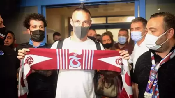 Trabzonspor'un yeni yıldızı Marek Hamsik, Trabzon'a geldi