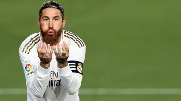 Sergio Ramos, Paris Saint-Germain'le 2 yıllık anlaşmaya vardı