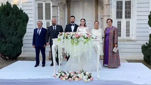 9 yılın ardından İstanbul'da bir ilk! Osmanlı Şehzadesi, Maslak kasrında dünyaevine girdi