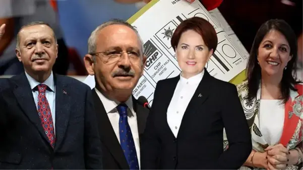 Yeni yapılan ankette nefes kesen yarış! İYİ Parti ve HDP kafa kafaya geldi