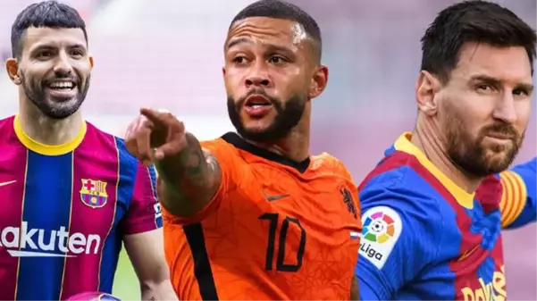 Barcelona bitti! Ne Messi ne de yeni transferler Agüero ve Depay'ın forma giymesi mümkün değil