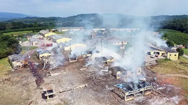 Sakarya'daki havai fişek fabrikası davasında tutuklanan sanık yeniden tahliye edildi