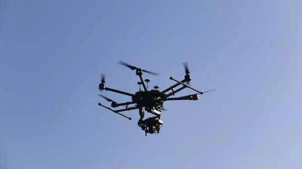 Türkiye'nin drone haritası