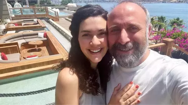 3. bebeklerini bekleyen Halit Ergenç ve Bergüzar Korel, mutluluk pozu verdi