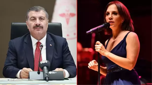 Fahrettin Koca'dan Sertab Erener'e yeniden yorumladığı 