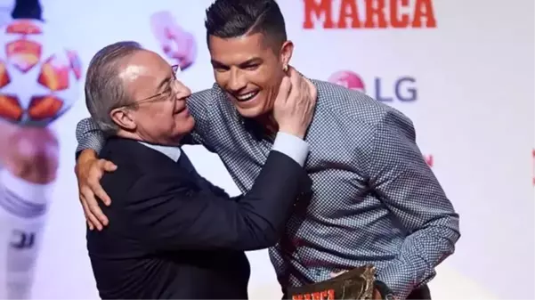 Ses kayıtları ortaya çıkan R.Madrid Başkanı Perez'den olay sözler: Ronaldo gerçek bir salak ve embesil