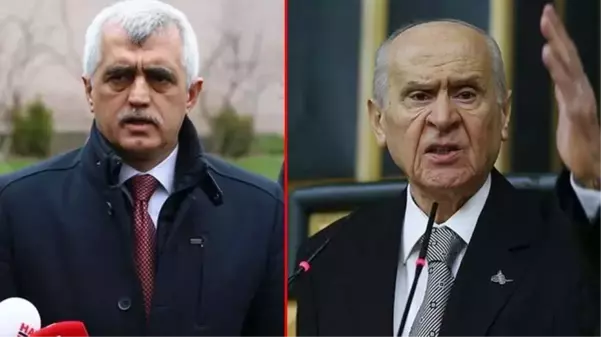 Son Dakika! MHP lideri Bahçeli'den AYM'nin HDP'li Gergerlioğlu kararına sert tepki: Hak ihlali kararı terörizme destektir