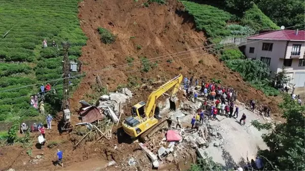 Son Dakika: Rize'de sele maruz kalan alanlar afet bölgesi ilan edilecek