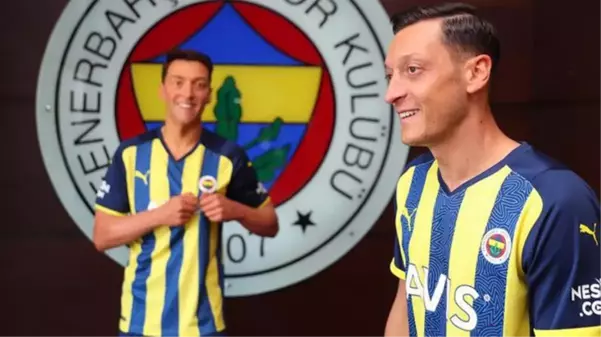 İkinci Mesut Özil, Türkiye'de! Yıldız futbolcunun balmumu heykeli Madame Tussauds İstanbul'da sergilenecek