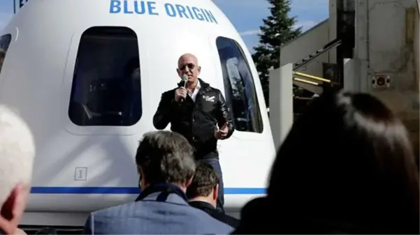 Blue Origin'den gelecek uzay uçuşları için yaklaşık 100 milyon dolar değerinde bilet satışı