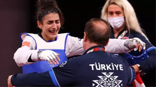 Tokyo Olimpiyatları'nda ikinci madalya da geldi! Hatice Kübra gözyaşlarını tutamadı