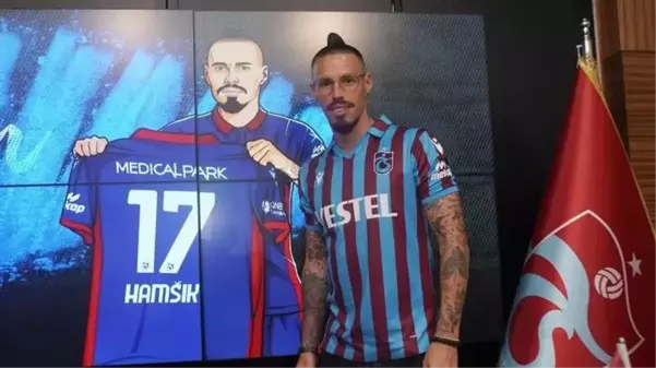 Trabzonspor'un yıldızı Hamsik'e doğum gününde hediye edilen lüks spor otomobil akıllara zarar verdi