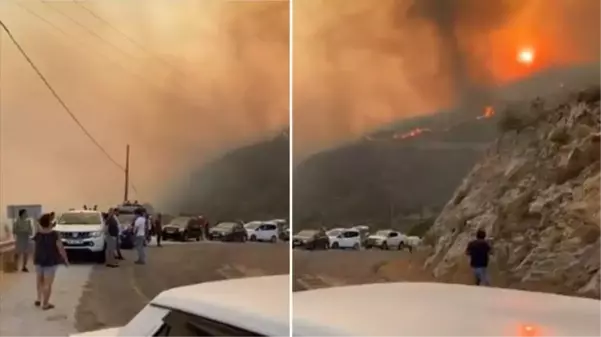 Milas Belediye Başkanı kötü haberi az önce verdi! Termik santral ilk defa alevlerle yüz yüze