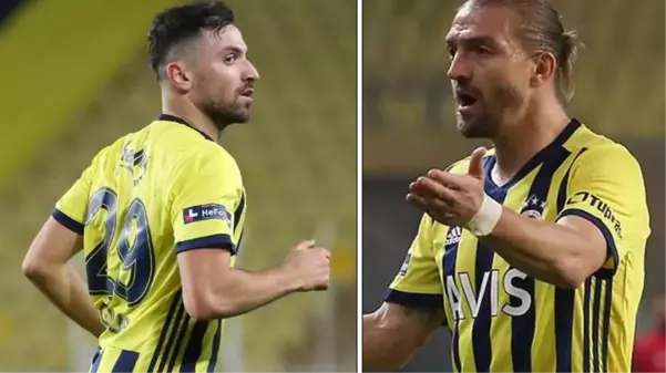 Son Dakika: Vitor Pereira'nın kararıyla Caner Erkin ve Sinan Gümüş, süresiz kadro dışı bırakıldı