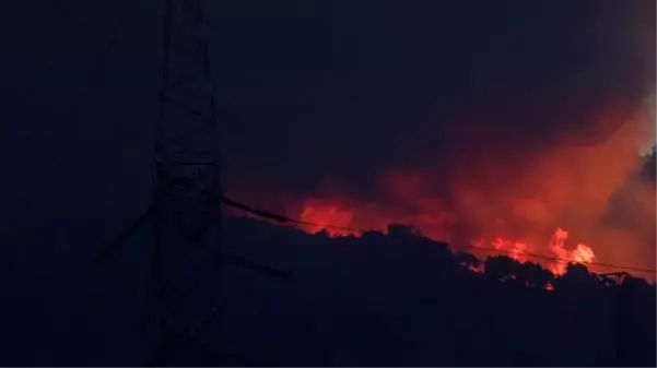 Yangının sıçradığı termik santralde ürküten ihtimal! Ölümcül gazlar açığa çıkabilir