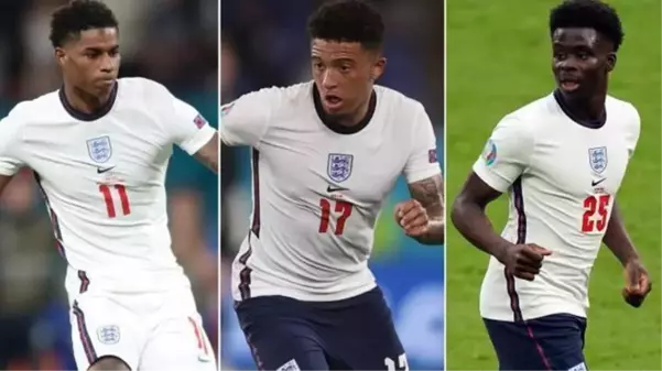 EURO 2020 finalinde Saka, Rashford ve Sancho'ya insanlık dışı saldırı yapan 11 kişi tutuklandı