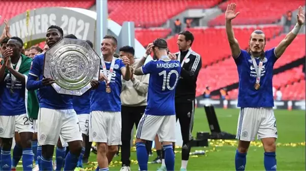 Community Shield maçında Leicester City, Manchester City'i 1-0 yendi ve kupanın sahibi oldu