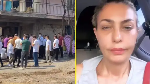 Oyuncu Leyla Bilginel, yardım almak için AK Parti Gençlik Kolları'yla konuşan afetzedelere tepki gösterdi