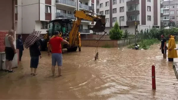 Rize'de sel afetinin alt yapıya verdiği hasar 250 milyon TL