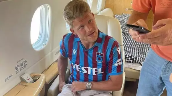 Kuzey'in kralı Andreas Cornelius, resmen Trabzonspor'da