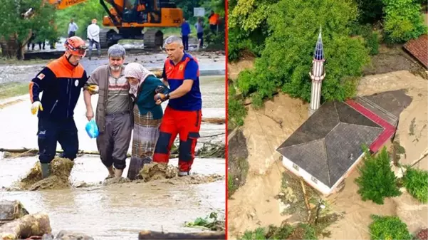 Karadeniz felaketi yaşıyor! Haber alınamayan yerler var, bazı bölgelerde suyun yüksekliği 4 metreyi buldu