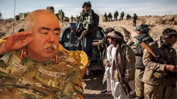 Afganistan'da 2 şehir merkezi daha Taliban kontrolüne geçti, Mareşal Raşid Dostum ülkeden kaçtı