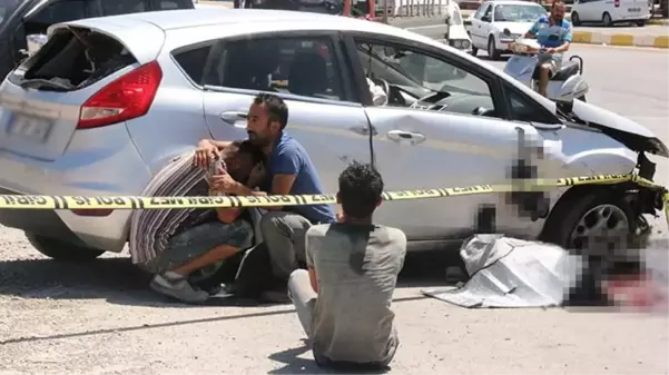 İki çocuğun karıştığı trafik kazası felaketle sonuçlandı! 15 yaşındaki Bedirhan feci şekilde can verdi