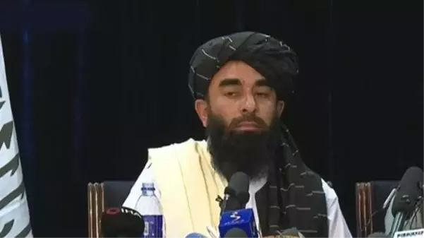 Son Dakika! Afganistan'da yönetimi ele geçiren Taliban'dan ilk basın toplantısı: Bize karşı savaşan herkes affedilecek, kimse öldürülmeyecek